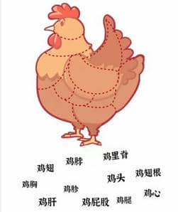 文字进化食物识别二通关攻略技巧解析