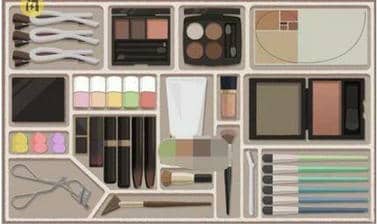 收纳达人化妆盒子通关方法技巧