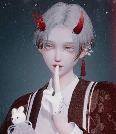 《以闪亮之名》绯禹官方捏脸数据id分享