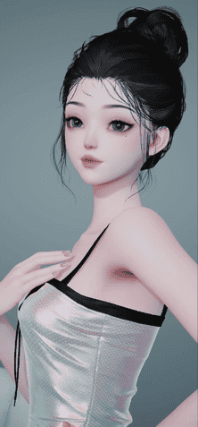 《以闪亮之名》可御可甜酷姐官方捏脸数据id分享