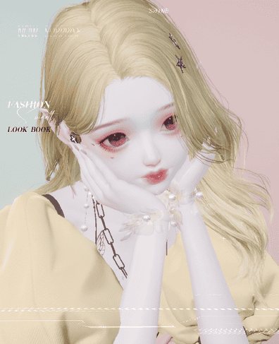 以闪亮之名糖果成女官方捏脸数据id分享