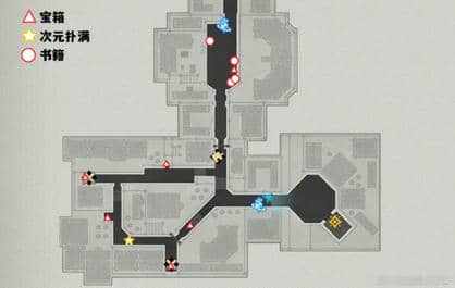 《崩坏：星穹铁道》残响回廊星核宝箱书籍分布位置一览