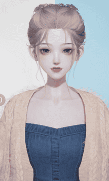 《以闪亮之名》高冷女帝官方捏脸数据id分享