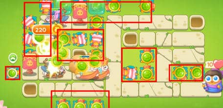 《保卫萝卜4》夏日垂钓第16关怎么过