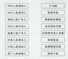 《汉字进化》抓外地人做家乡菜图文通关攻略