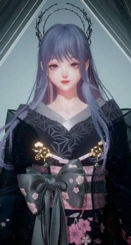 以闪亮之名蓝发甜姐官方捏脸数据id分享