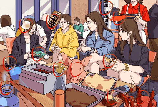 疯狂梗传烧烤大排档通关攻略