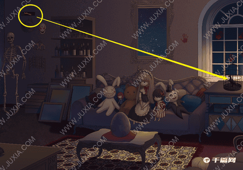 《某旅行者的偷拍相册》第7关鸟笼线索解析