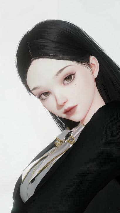 《以闪亮之名》黑蛇成女官方捏脸数据id分享
