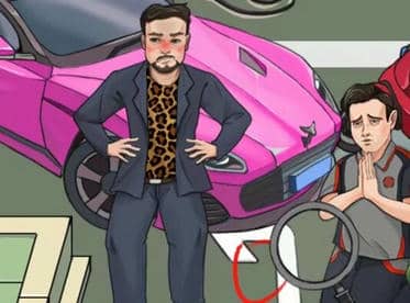 疯狂梗传撞车风云怎么过