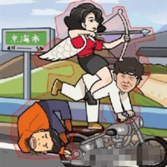 《疯狂梗传》阿强阿江追大嫂通关攻略