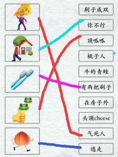 《汉字进化》谐音梗表情包图文通关攻略