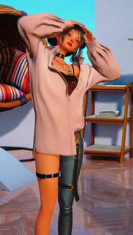 以闪亮之名黑皮辣妹官方捏脸数据id分享