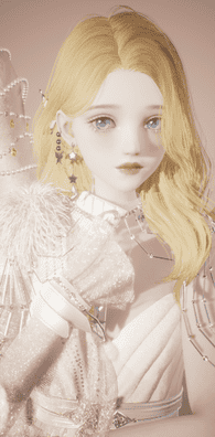 以闪亮之名金发蓝眼美女官方捏脸数据id分享