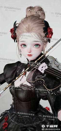 《以闪亮之名》少女蔷薇颂歌官方捏脸数据id分享