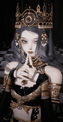 《以闪亮之名》伪善的祝福官方捏脸数据id分享