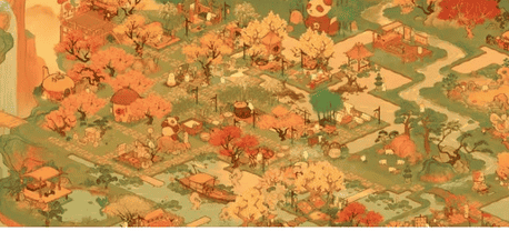 《桃源深处有人家》美观阶梯布局技巧解析