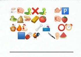 《汉字进化》进击的表情包2图文通关攻略