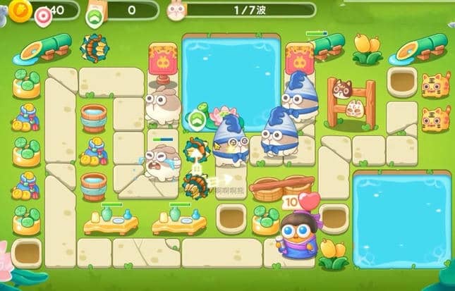 保卫萝卜4夏日垂钓第6关怎么过