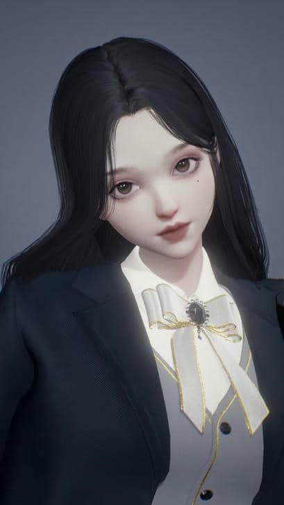 以闪亮之名黑蛇成女官方捏脸数据id分享