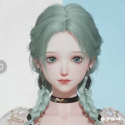 以闪亮之名玻璃海官方捏脸数据id分享