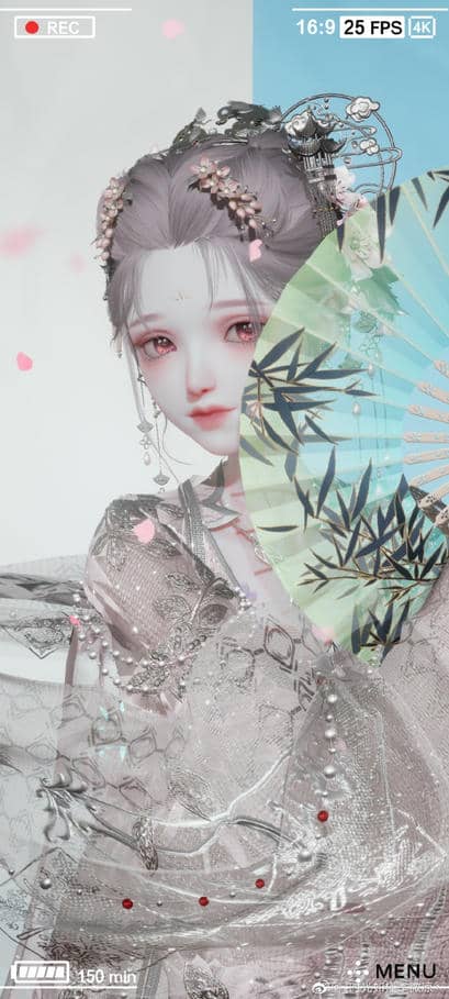 《以闪亮之名》桃花扇官方捏脸数据id分享