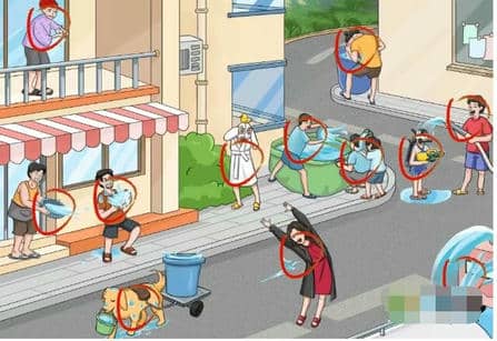 《疯狂梗传》泼水节怎么过