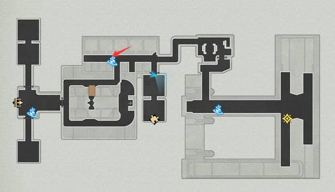 崩坏：星穹铁道支援舱段次元扑满位置图解