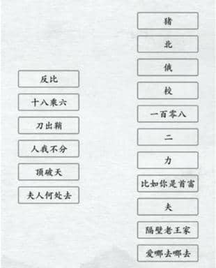 汉字进化猜字谜2图文通关攻略