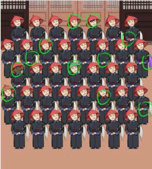 《疯狂梗传》找出12个不同的苏培盛怎么过