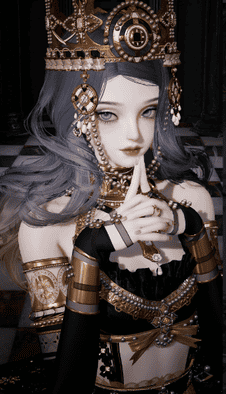 《以闪亮之名》伪善的祝福官方捏脸数据id分享