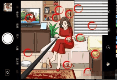 汉字找茬王白富美自拍通关攻略