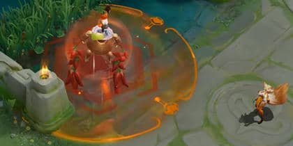 《王者荣耀》太乙真人劲辣红锅新皮肤介绍