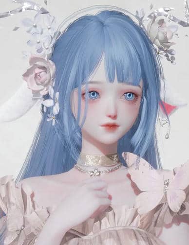 以闪亮之名蓝英官方捏脸数据id分享