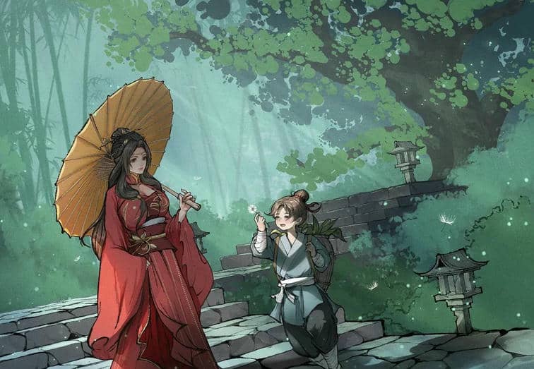 《烟雨江湖》忘忧村支线任务流程介绍