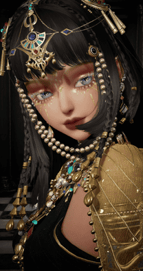 以闪亮之名夜星官方捏脸数据id分享