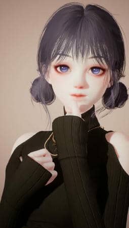 《以闪亮之名》阿散成女官方捏脸数据id分享