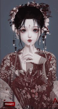 以闪亮之名火象—燿官方捏脸数据id分享