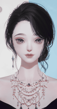 以闪亮之名夜宴官方捏脸数据id分享