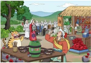 《文字玩出花》三碗不过岗怎么过