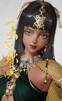 以闪亮之名绮夜玫瑰篇章官方捏脸数据id分享