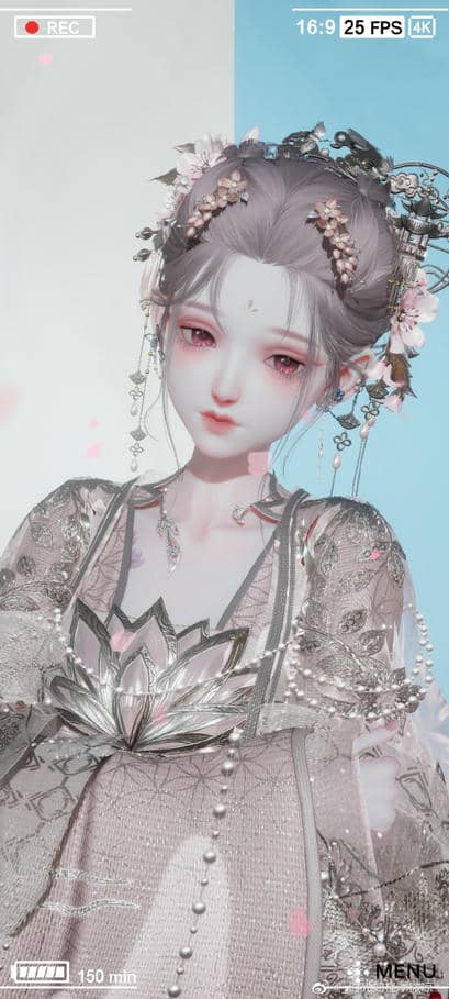 《以闪亮之名》桃花扇官方捏脸数据id分享