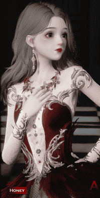 以闪亮之名灰发大波浪御姐官方捏脸数据id分享