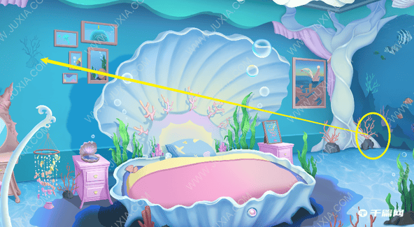 《某旅行者的偷拍相册》第1关珊瑚位置线索解析