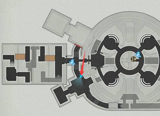 《崩坏：星穹铁道》收容舱段次元扑满位置图解