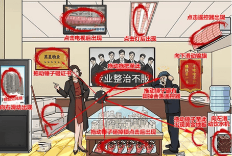  玩梗高手整顿物业通关攻略