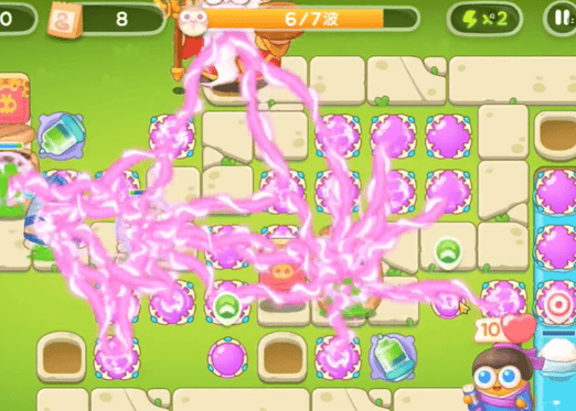 《保卫萝卜4》夏日垂钓第14关怎么过