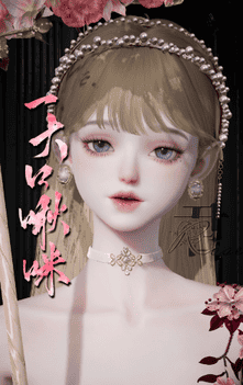 以闪亮之名月色篇章官方捏脸数据id分享