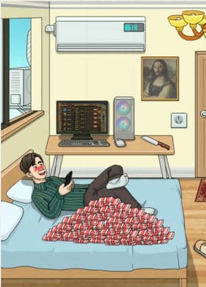 进击的汉字男人的秘密怎么过