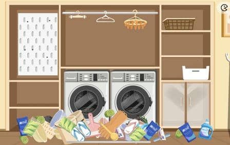 收纳达人洗衣房通关方法技巧
